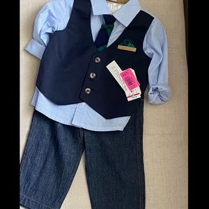 Baby Boy Two Piece Set - New With Tags